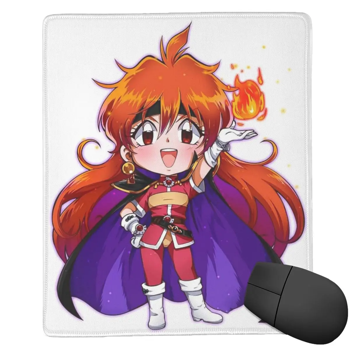Lina Inverse Dragon Slave Slayers Mouse Pad Computer Keyboard Mouse Mat Gamer PC Laptop Desk Mat Office Accessories