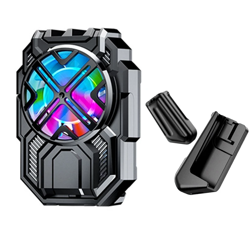 Дополнительная игровая ручка с охлаждающим вентилятором для геймпада PUBG, контроллер с игровыми деталями, охладитель для игр