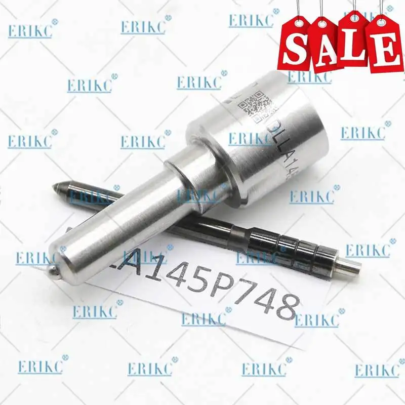 

ERIKC DLLA145P748 Common Rail Injector Nozzle DLLA 145P 748 Fuel Injector Nozzle DLLA 145 P 748 for Injector 095000