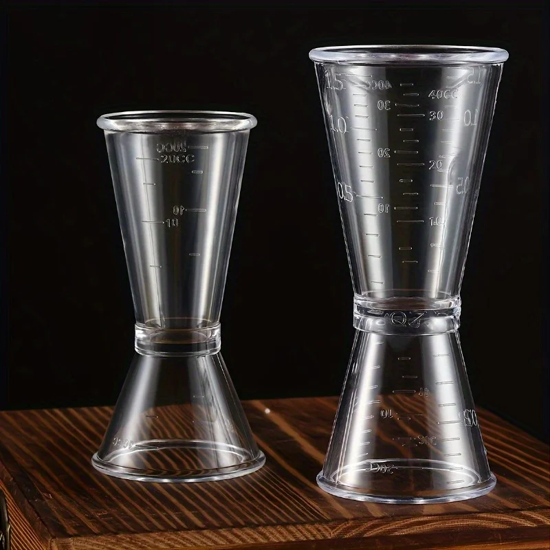 2pcs Double-Headed Measuring Cup for Bar Supplies - Accurate and Easy To Use