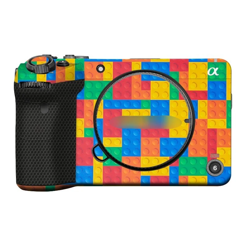 FX30-Película de envoltura de vinilo para cámara, pegatina protectora para el cuerpo, abrigo para Sony FX30, ILME-FX30, FX 30