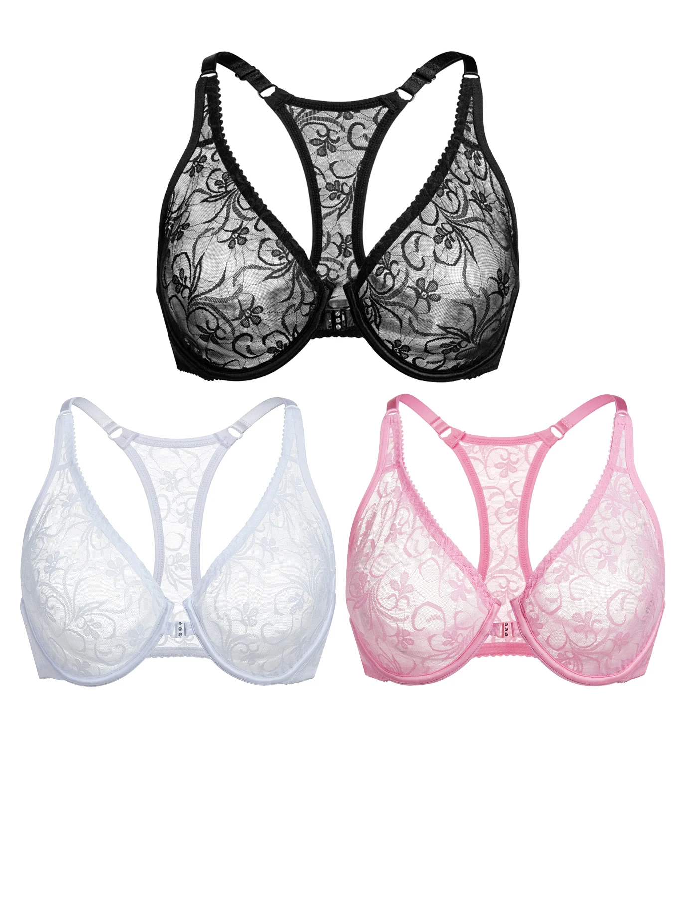 Thumbnail 2 - #70 Best Lace Bralette Tops to Buy In 2026