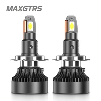 MAXGTRS H7 Led 130W 28000LM H4 bombillas LED Canbus faro H11 H8 H9 9005 HB3 9006 HB4 H1 Super brillante 6500K faro de coche