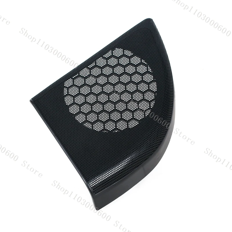 Black Speaker Cover Side Horn Cover Trim For Mercedes Benz W203 CLC Coupe 2Door A20372703889051 A20372704889051