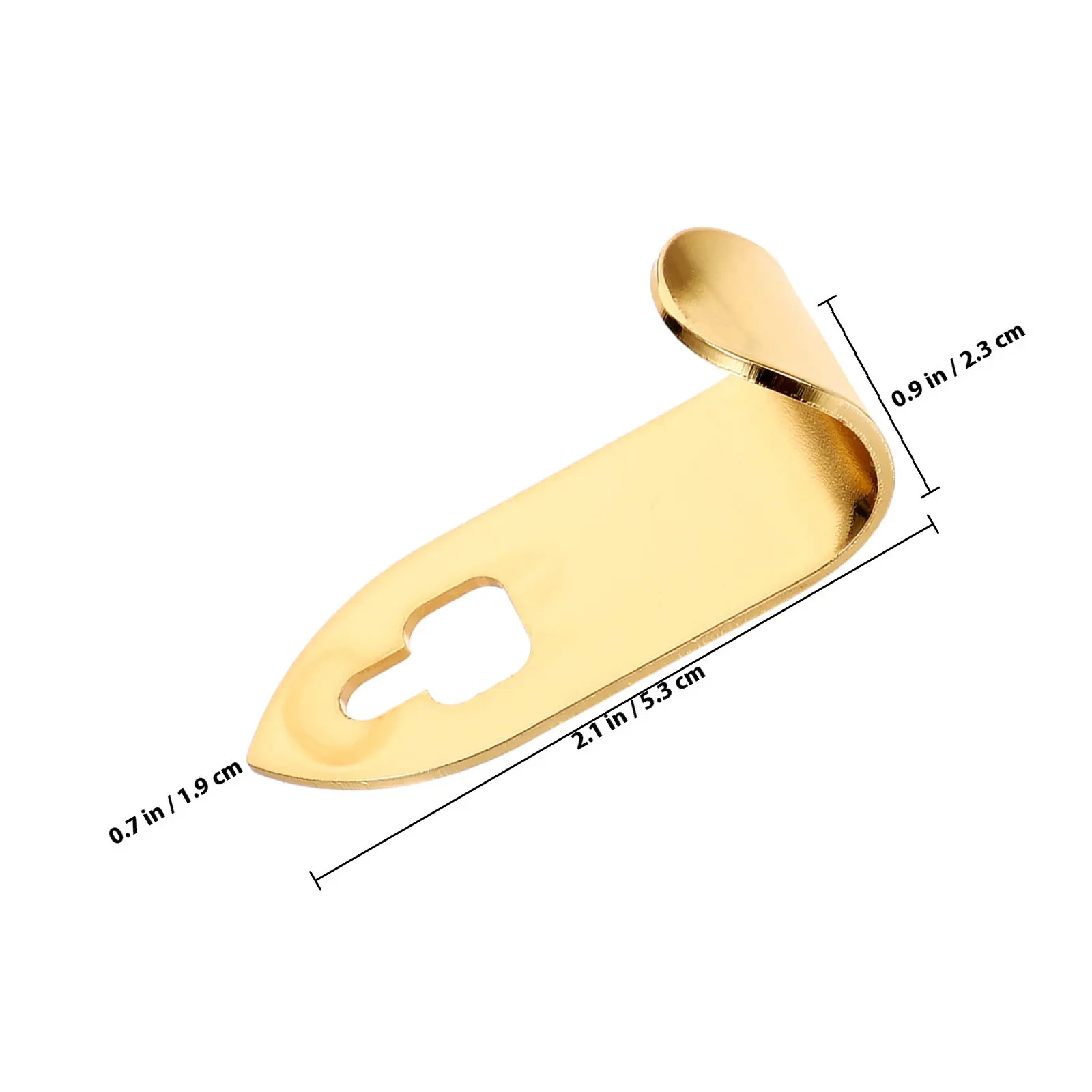 Sax Thumb Hook Rest Replacement Metal Support for Alto Tenor Saxophone Improved Stability Performance Saxophone Thumb Rest