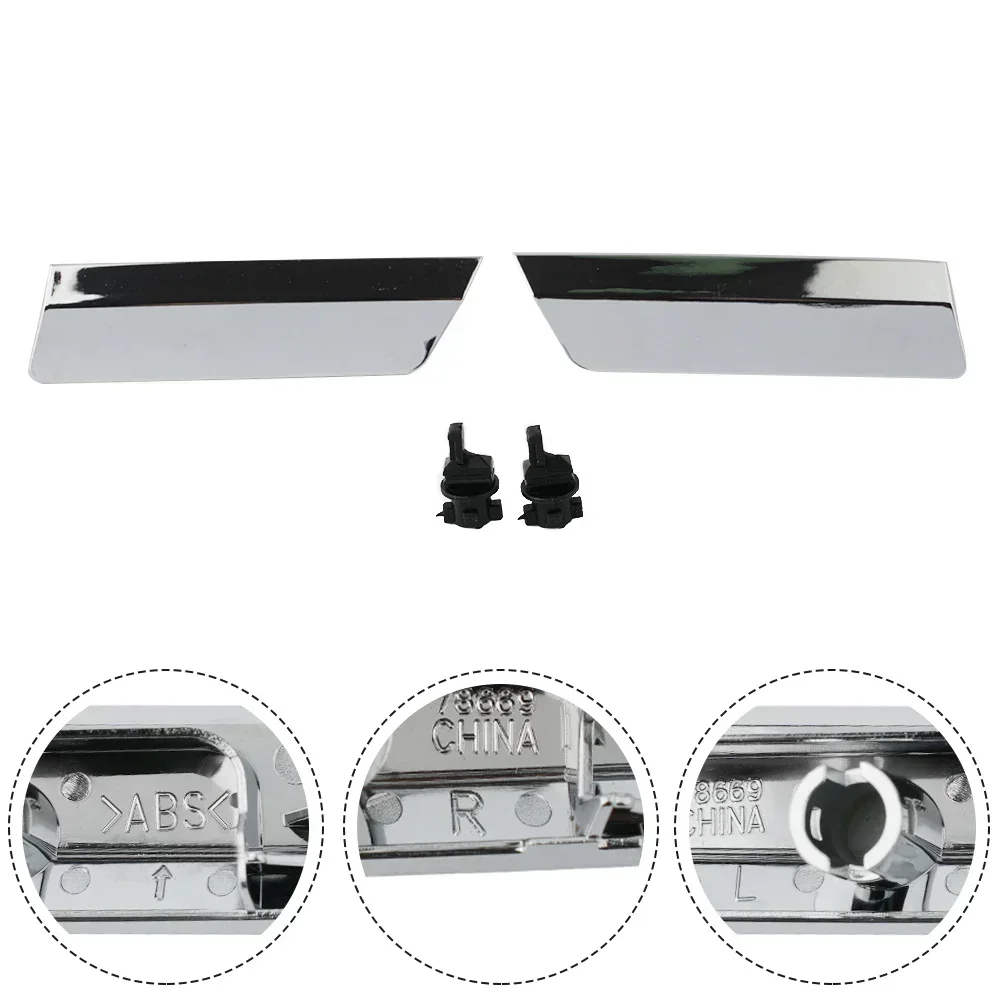 

Washer Nozzle Cover Washer Cover Cap Headlight 1 Set 85208-50030 85207-50030 Drive Side For LEXUS LS460 2007 2008 2009 Brand New
