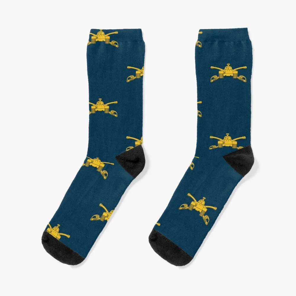 Armor Branch (United States Army) Socks tennis football man valentine gift ideas Men Socks Luxury Brand Women's