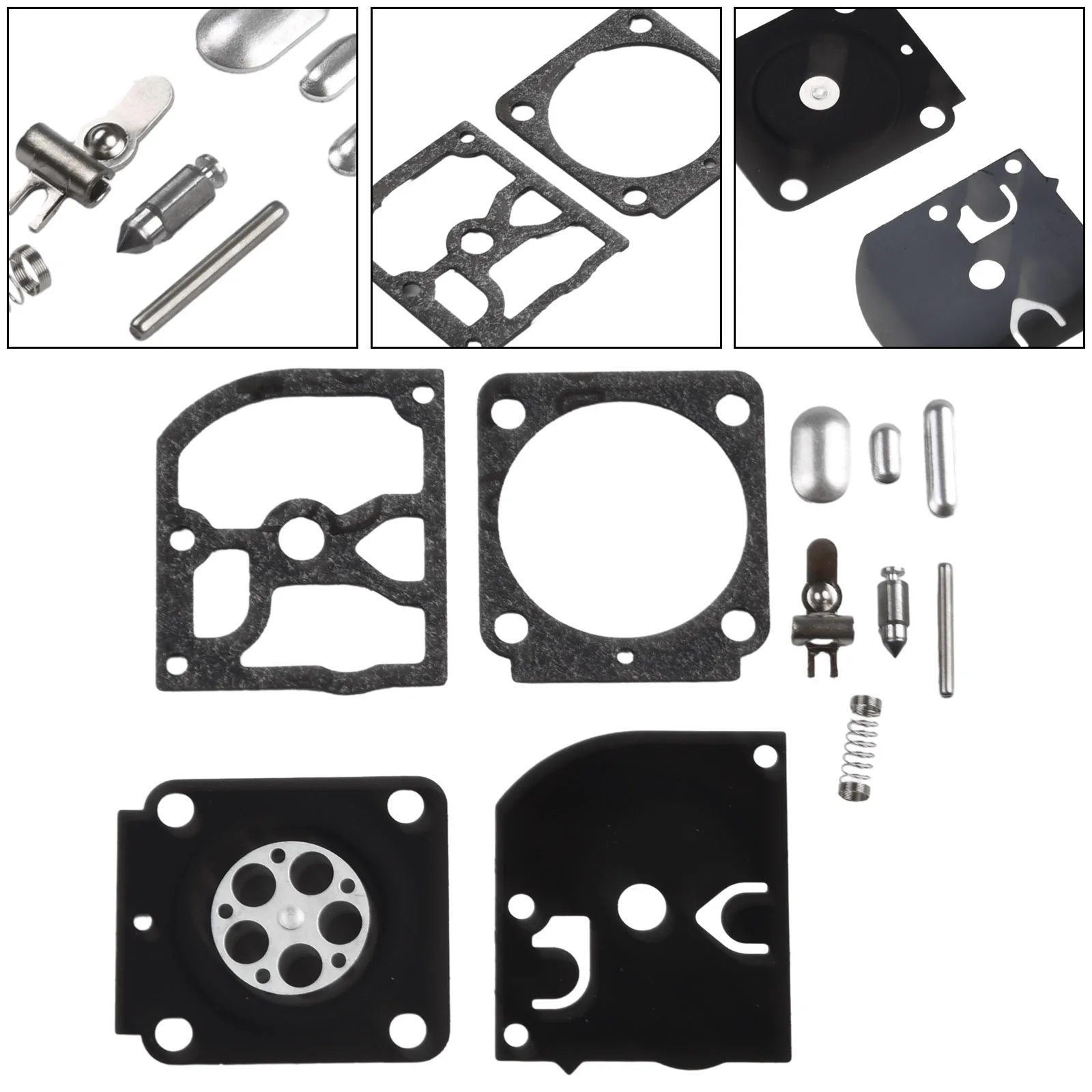Rebuild FS55 MM55 & for mini for tiller Spare Part Accessory Carburetor Replacement Assembly For HS45 FS38 Practical