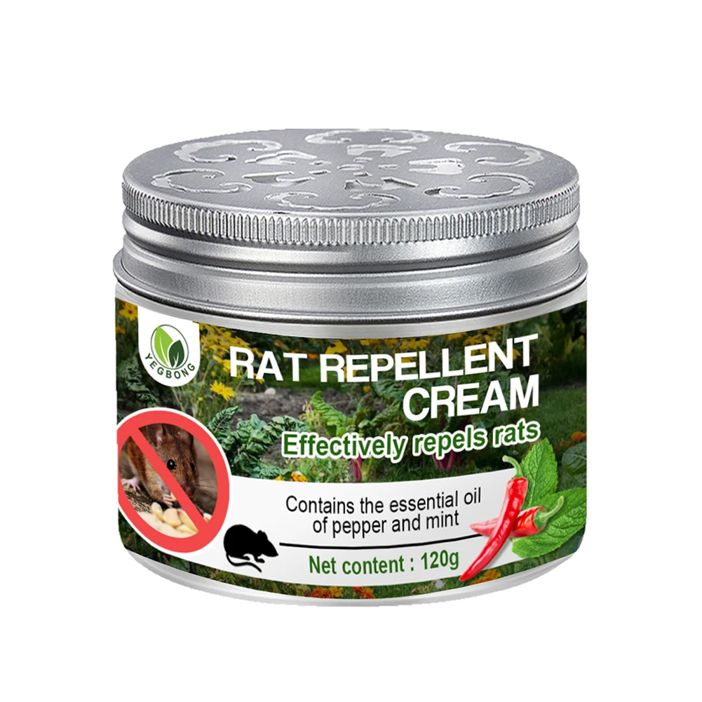 Rat Repellent Gel Deratization Cream Rodent Repellent House Pest Control Outdoor Pest Control Rodent Mice Repeller