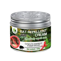 Gel répulsif contre les rats et les souris, crème de deratisation, lutte antiparasitaire domestique, lutte antiparasitaire extérieure, répulsif contre les rongeurs