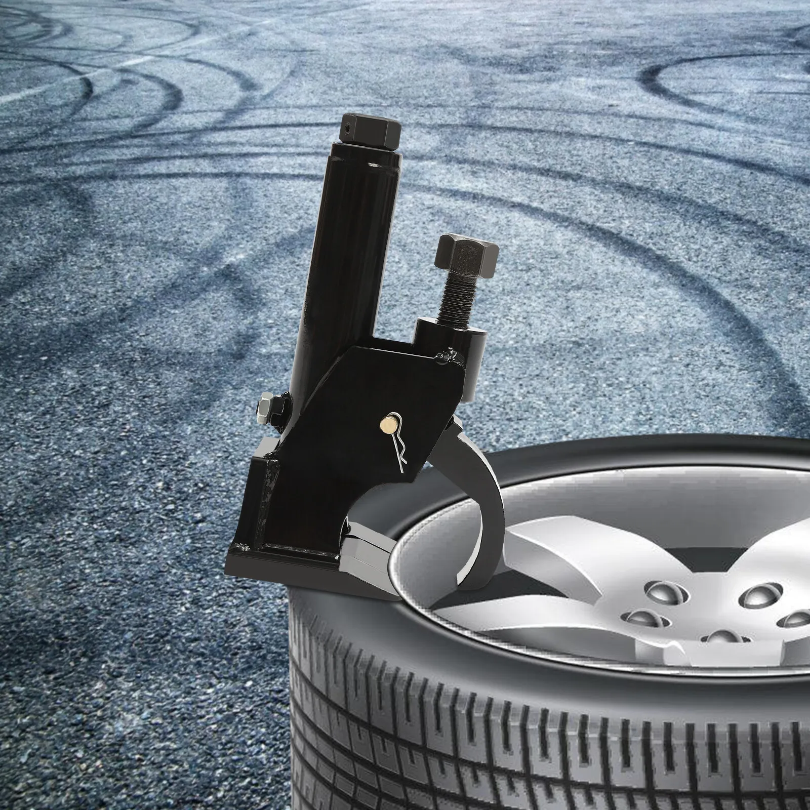 

Manual Tire Bead Breaker for 10 to 21 Inch Tires Tool for Efficient Tire Replacement and Easy Bead Removal