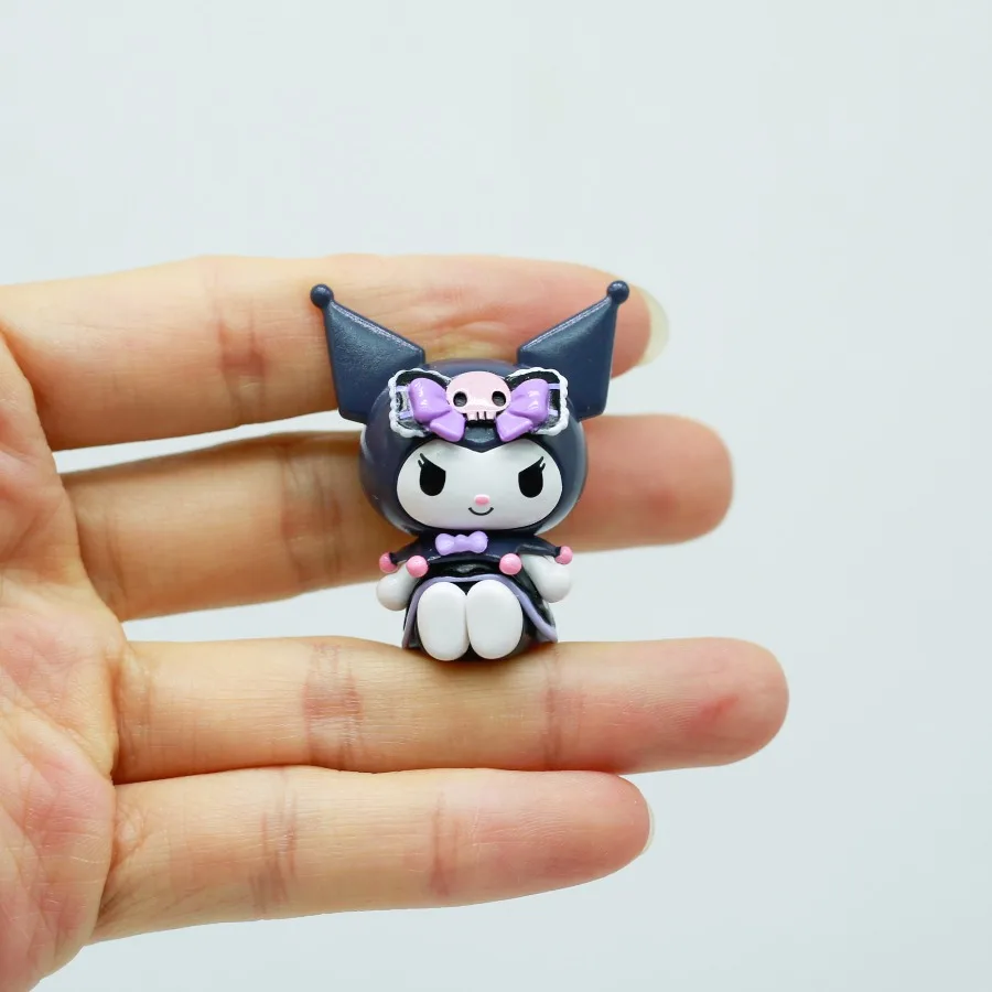 لعبة ساخنة سانريو فتاة حلوة مرحبا كيتي بلدي ميلودي سينامورول كورومي Kawaii حقيبة أعمى صغيرة أنيمي الكرتون هدية عيد ميلاد اللعب العصرية