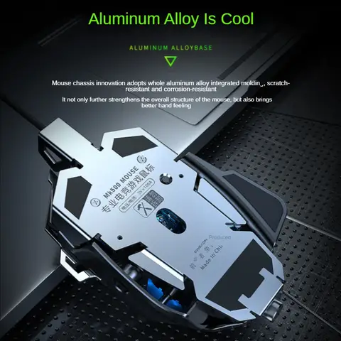 핫 세일 기계식 유선 게이밍 마우스 9키 매크로 설정 12800DPI RGB 백라이트 게이밍 컴퓨터 마우스 노트북 데스크탑용