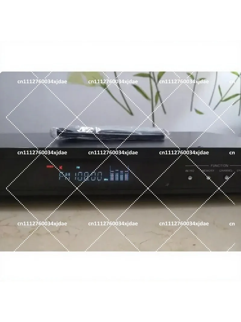 High-Precision AM FM Tuner Ultra-Thin Radio with Dynamic Level Display for Home Engineering