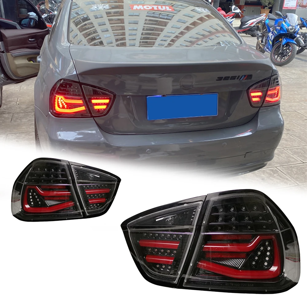 

Светодиодные задние фонари для BMW 3 серии E90 2005-2008 новый стиль светодиодные задние фонари DRL в сборе, сигнальные автоаксессуары, модифицированная лампа