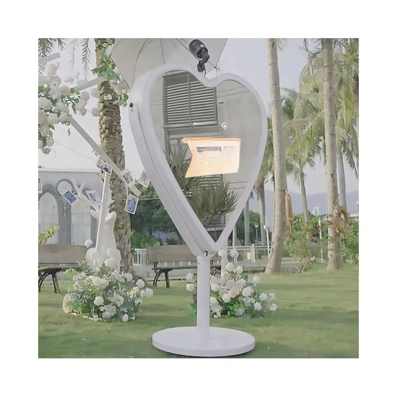 Wedding mirror photo shell wedding