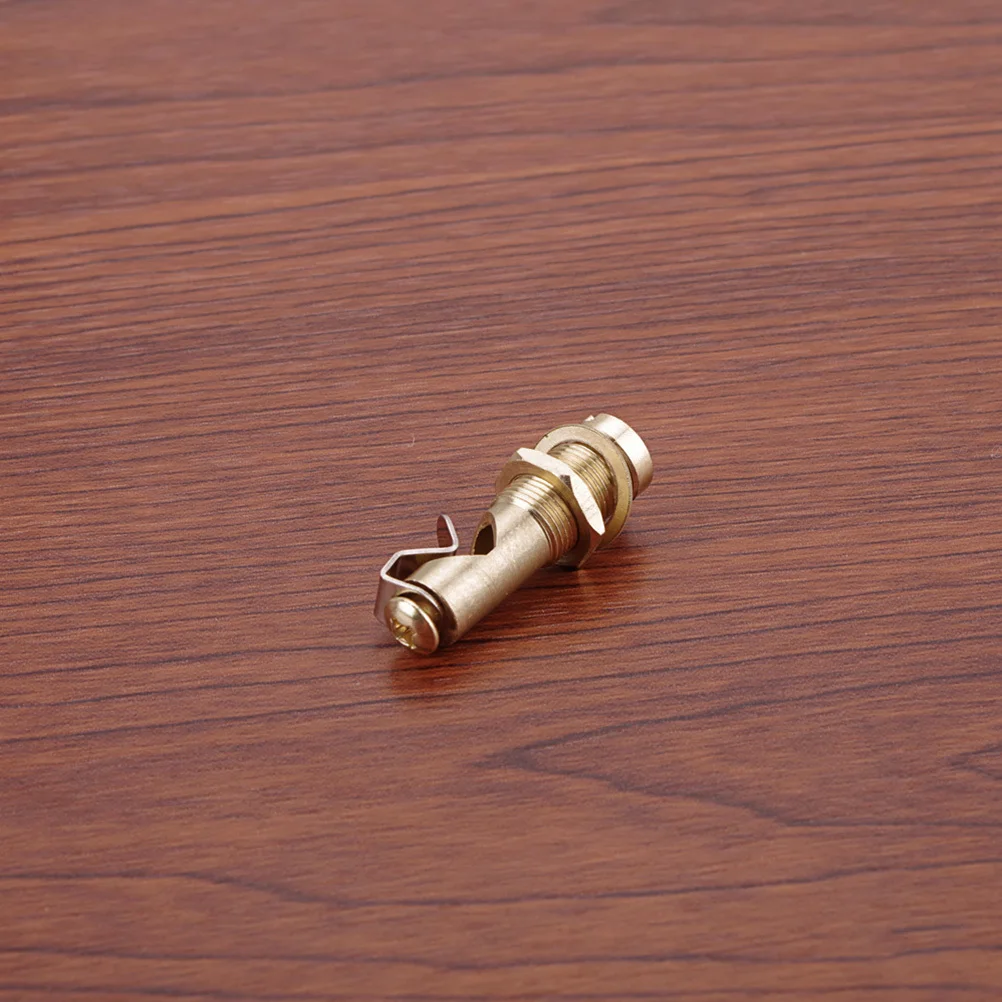 

1Pcs Guitar Tremolo Arm Socket Durable Premium Metal Replacement Electric Guitar Tremolo System Accessory Golden Brass Color