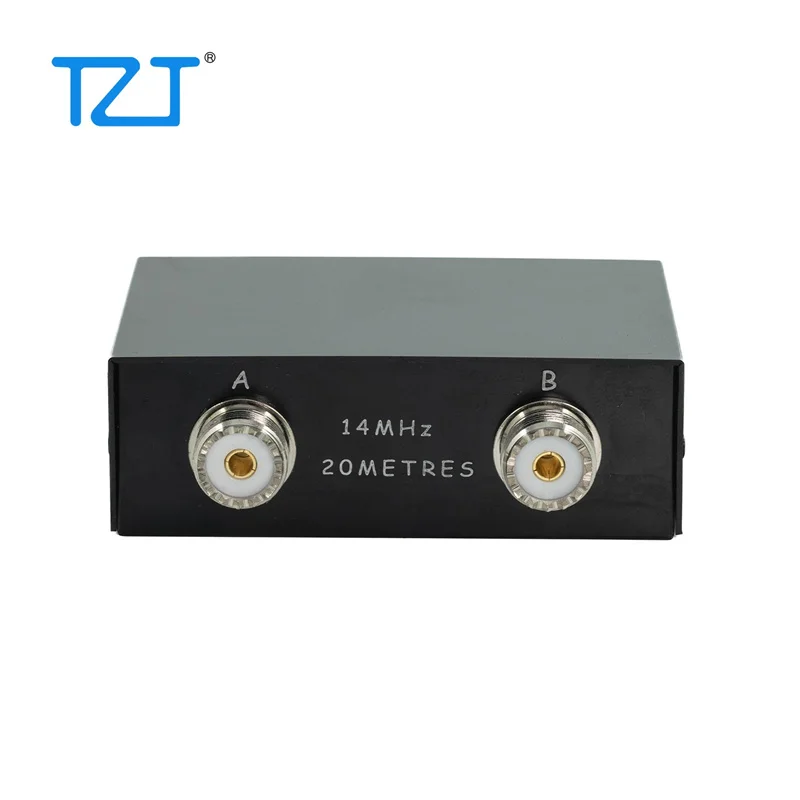 TZT XDT-LDF500A 3.8MHz/7MHz/14MHz/21MHz/28MHz/30MHz/50MHz Shortwave Single Band Low Pass Filter HF Radio