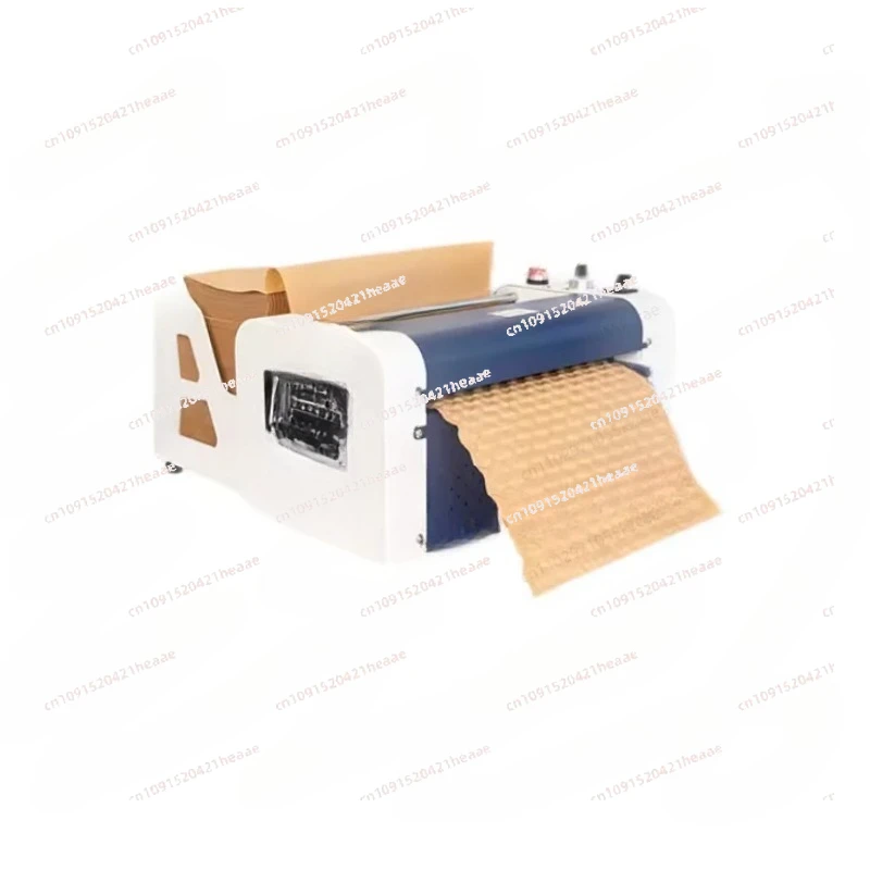 Suitable for Paper Bubble Pad Machinery Automatic Full Size Biodegradable Printing Bubble Wrapping Machine