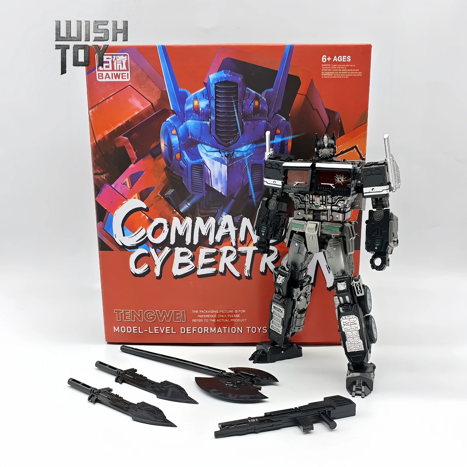 BAIWEI Transformation TW1027C TW-1027C OP Commander Simple Version Studio Series Movie KO SS Action Figure Robot Toys