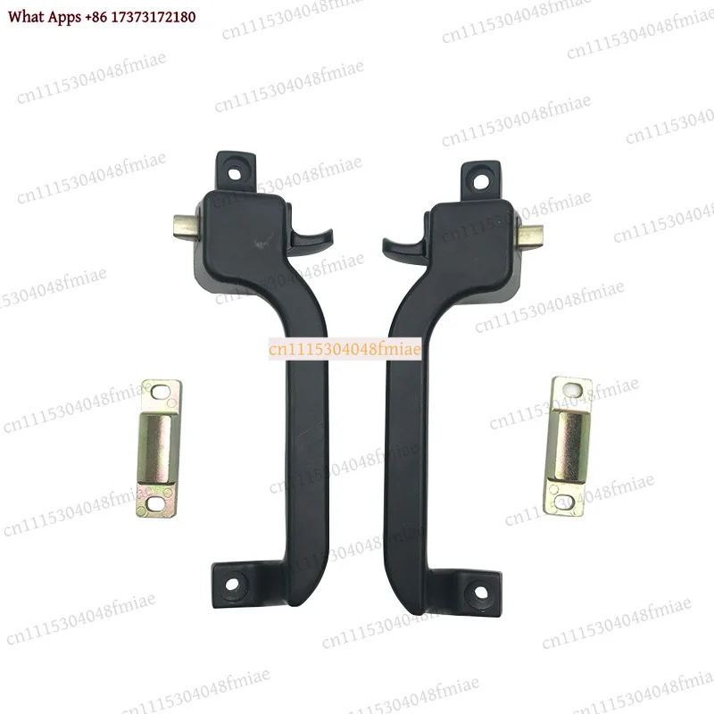 Cab Front Window Handrail Lock Handle Excavator For XCMG 60/80 SUNWARD 50 60 70 Yuchai Foton Lovol 60/65