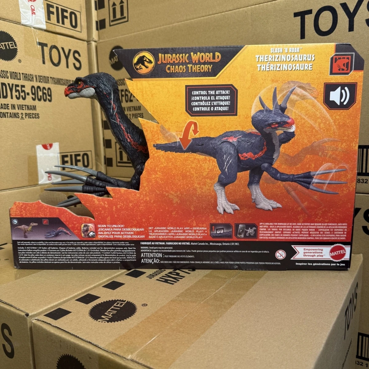 العالم الجوراسي كبير ديناصور نموذج الفيلم نفس محاكاة المحمول وقابل للصوت Indoraptor Becklespinax الأطفال الأولاد هدية #6