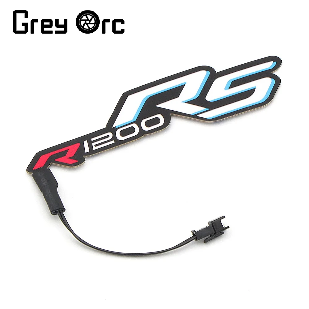دراجة نارية LED ضوء بارد لسيارات BMW R1200RS R1200 R 1200 RS التصحيح هدية الجسم ملصق شعار الديكور مصباح وامض