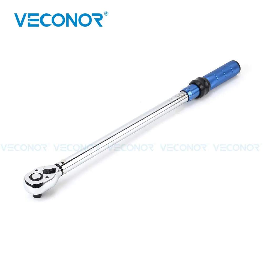 Torque Wrench 1/2-Inch Drive 70-400N.m Dual Scale with Quick Release Heavy Duty for Car Repair