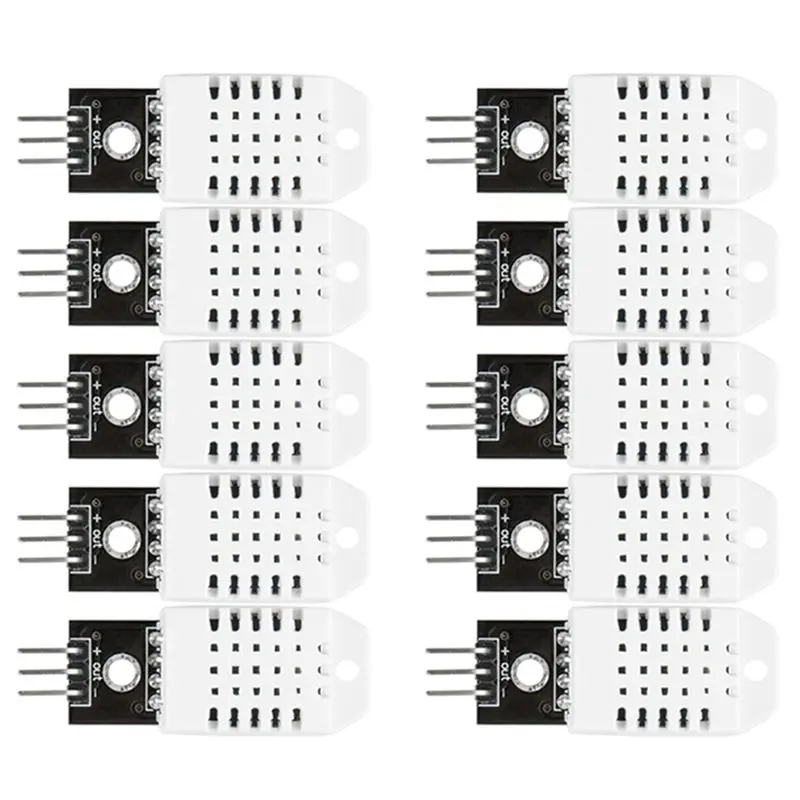 

TFORU-20 PCS For DHT22 Digital Temperature And Humidity Sensor Temperature And Humidity Module AM2302 Electronic Building Blocks