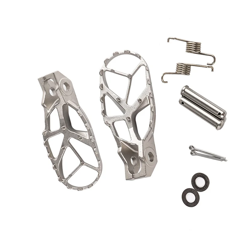 

Xxf 16-22 For Ktmex 17-22 Stainless Steel Foot Pegs Kit Motorcycle Dirt Bike Motocross Pedal Accessories