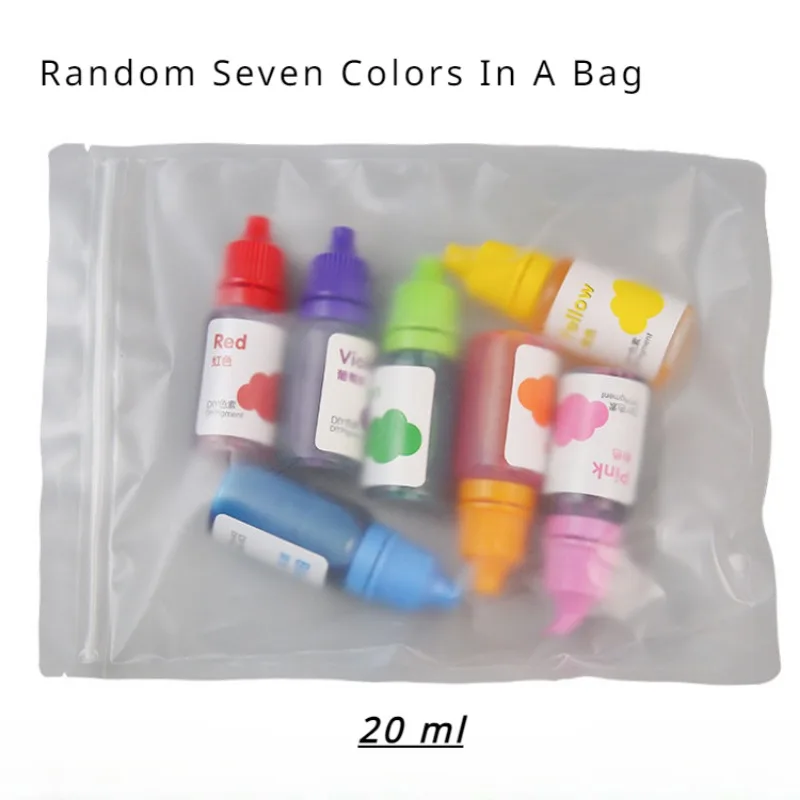 Kids Science Dyestuff Sets Water Soluble Educational Experiment Toys Diy Handmade Colorants Tecnologia Liquid Science Prop Gifts