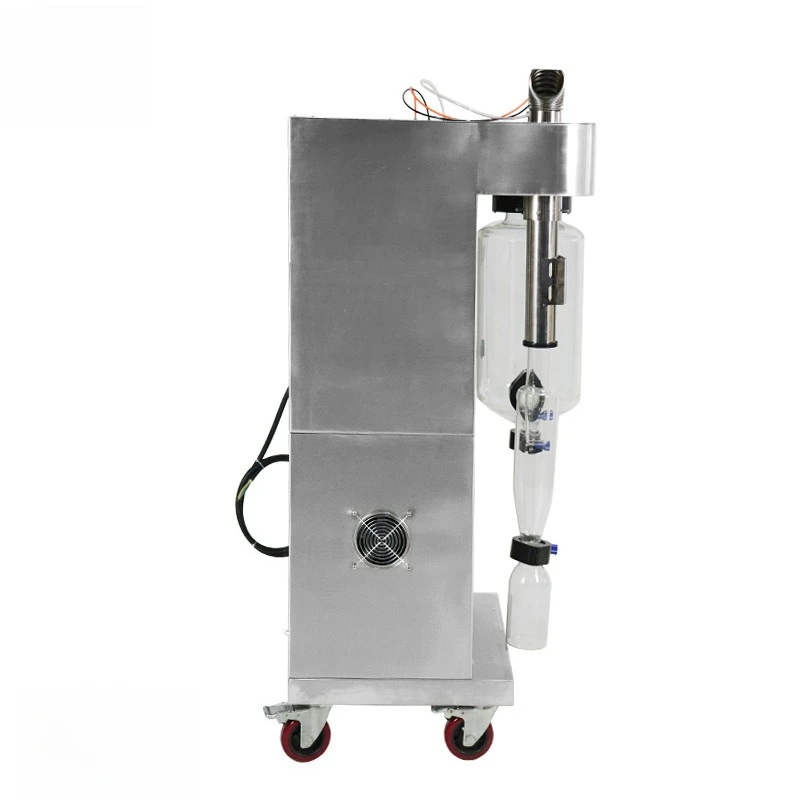 Laboratory spray dryer, stainless steel chemical distillation drying equipment drying equipment