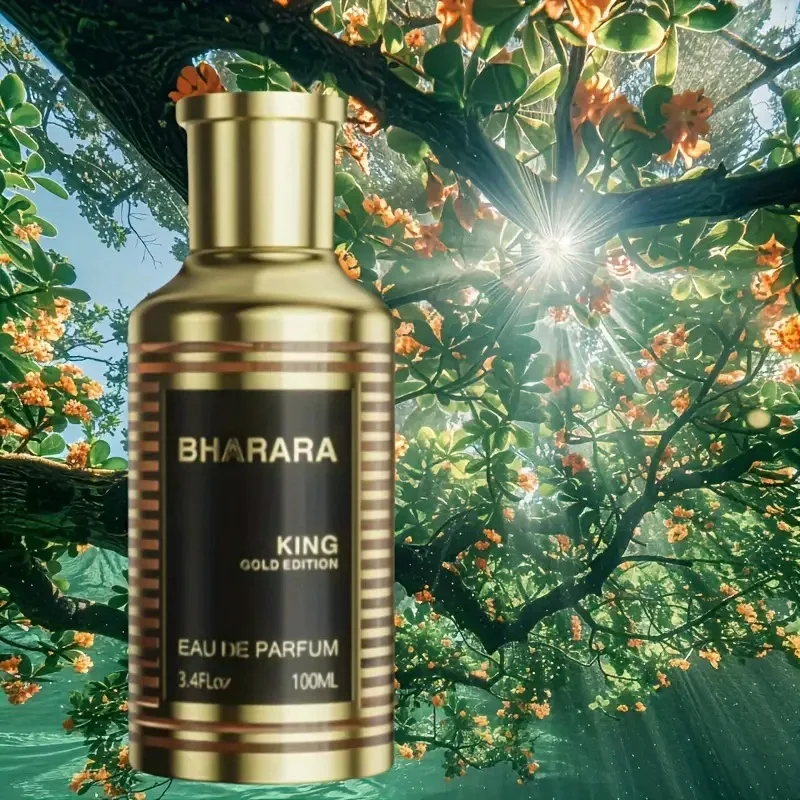 Bharara King Gold Edition eau de toilette 3.4 FL OZ/100ml، هدية مثالية للعطلات
