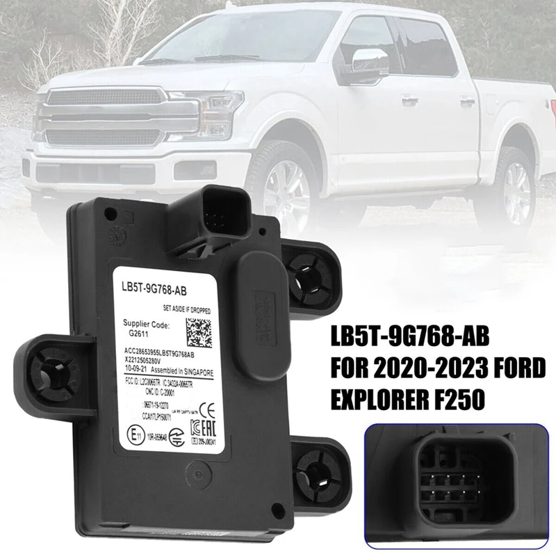 

LB5T-9G768-AB Car Front Distance Radar Sensor For Ford Explorer F250 2020-2023 Replacement