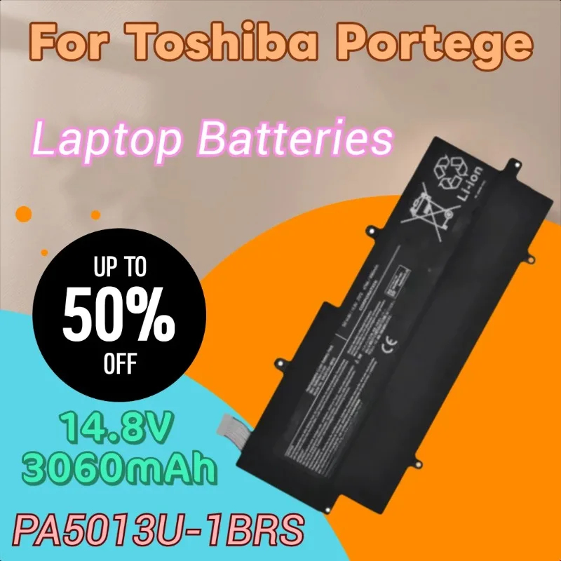 

New PA5013U-1BRS PA5013U 14.8V 3060mAh Laptop Battery for Toshiba Portege Z830 Z930 Z935 Z835 Ultrabook PA5013