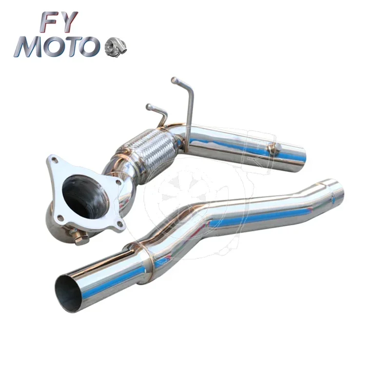 Exhaust Downpipe for VW Golf V VI GTI 6 R TT & A3 S3 8P 2.0 TFSI catted