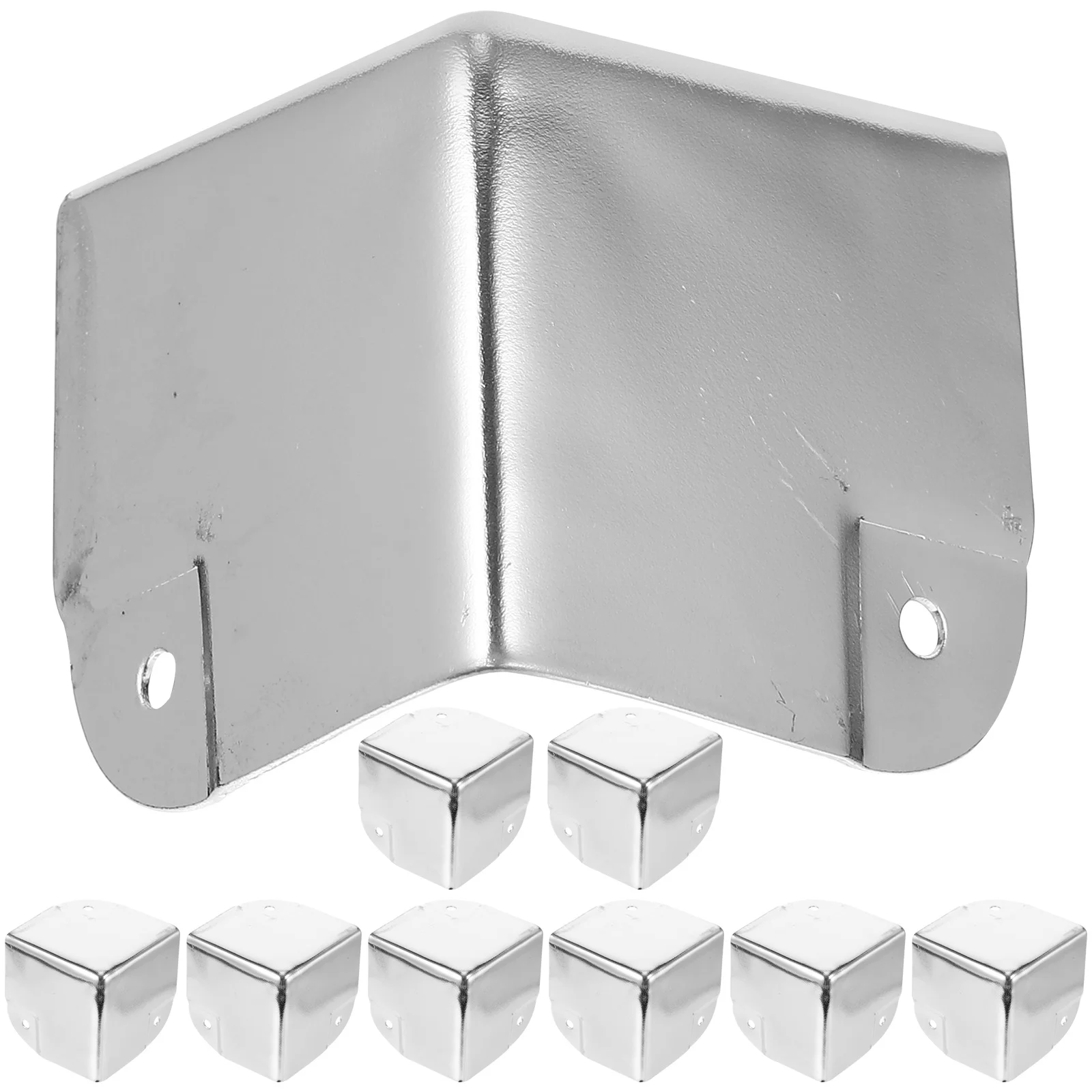 10 قطعة 35 مللي متر ركن حامي لخزانة صندوق خشبي خمر صندوق الحرس حواف الزخرفية يغطي سبيكة زوايا واقية الرجعية السلامة #2