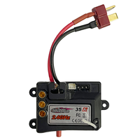 AD22-Brushless ESC Electronic Speed Controller QZJ06 for Xinlehong Hosim Q901 Q902 Q903 1/16 RC Car Spare Parts Accessories