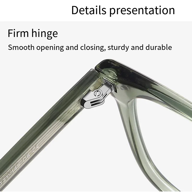 Versatile TR90 Square Frame, Unisex Eyewear