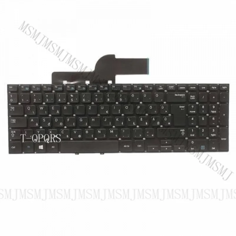 SA + para Samsung 550P5C NP550P5C NP300E5X teclado húngaro para laptop