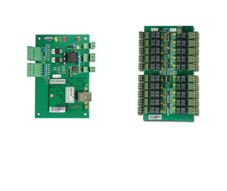 Sistema de panel de control de acceso Wiegand de elevación de 20 pisos Software gratuito Placa principal del controlador de ascensor SDK