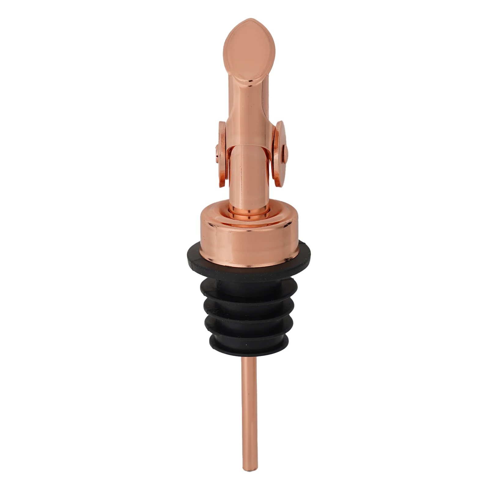 No Leaks Bar Use Oil Dispenser Stopper Red Wine Bottle Head Consistent Flow Fits Most Bottles One-handed Control