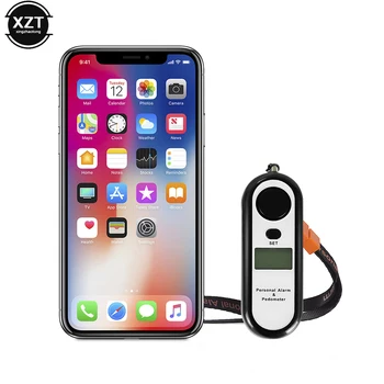 Frauen Anti-Wolf Artefakt Gerät Schritt zähler persönlicher Alarm tragbare Rettungs gerät Mini Outdoor Selbstverteidigung ausrüstung