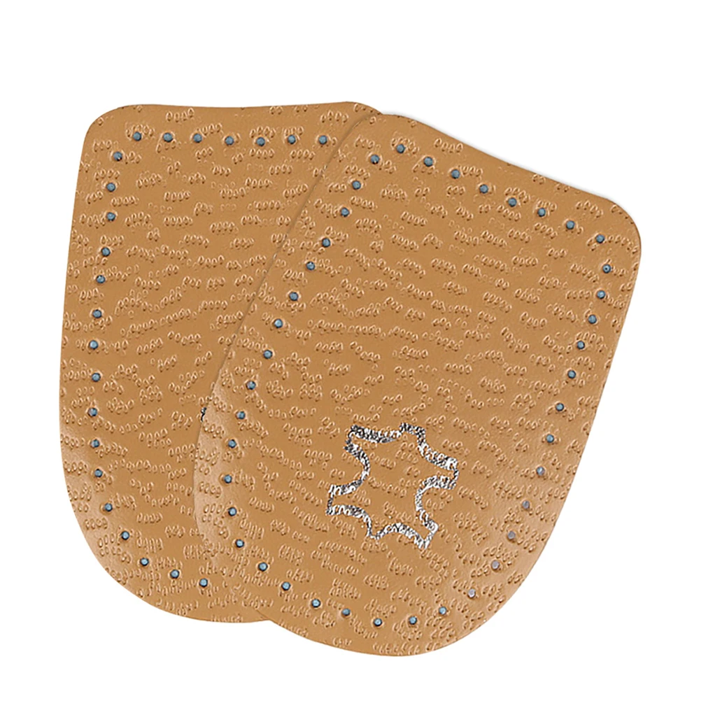

Unisex Latex Heel Pads Thickened Support Soft Comfortable Nonslip Design High Heels Compatible Breathable Shoe Inserts Antiwear