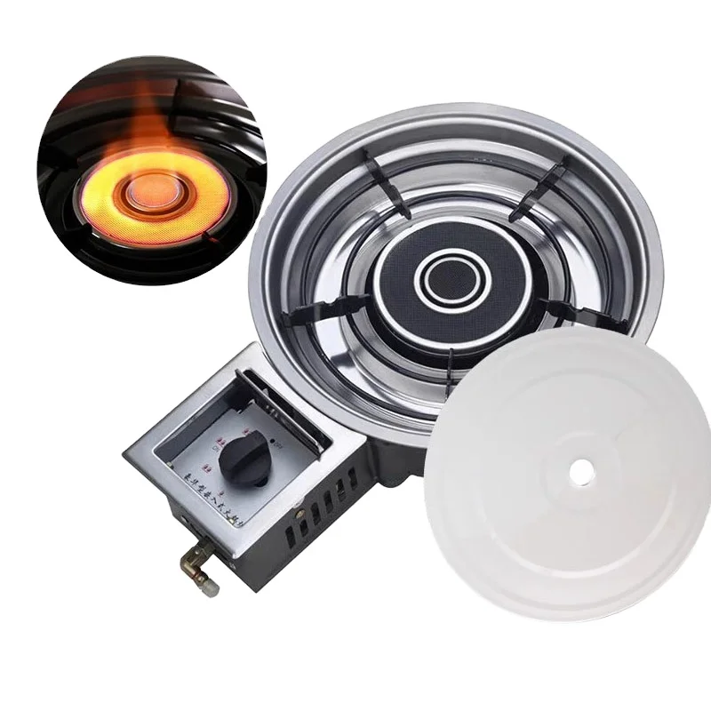 

Commercial Embedded Cheap Infrared Gas Stove LPG/LNG Gas Grill for Hotel Restaurant