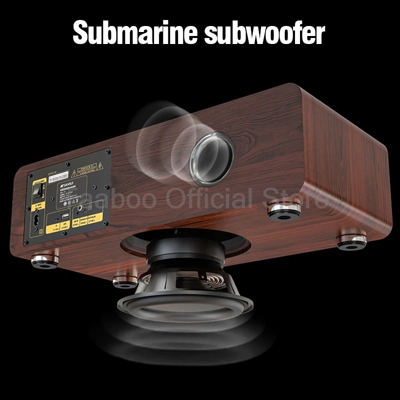 Family KTV Audio Set 2.1 Three-Way Multi-function Bluetooth Subwoofer Speaker Home Karaoke Jukebox All-in-one Singing Machine