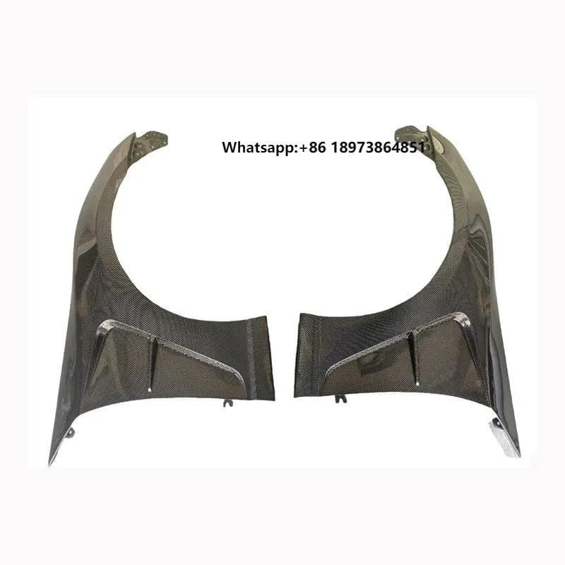 

2013-2020 for GT86 for SU BARU BRZ Carbon Fiber Front and Side Fenders Stylish Vents for Car Exterior