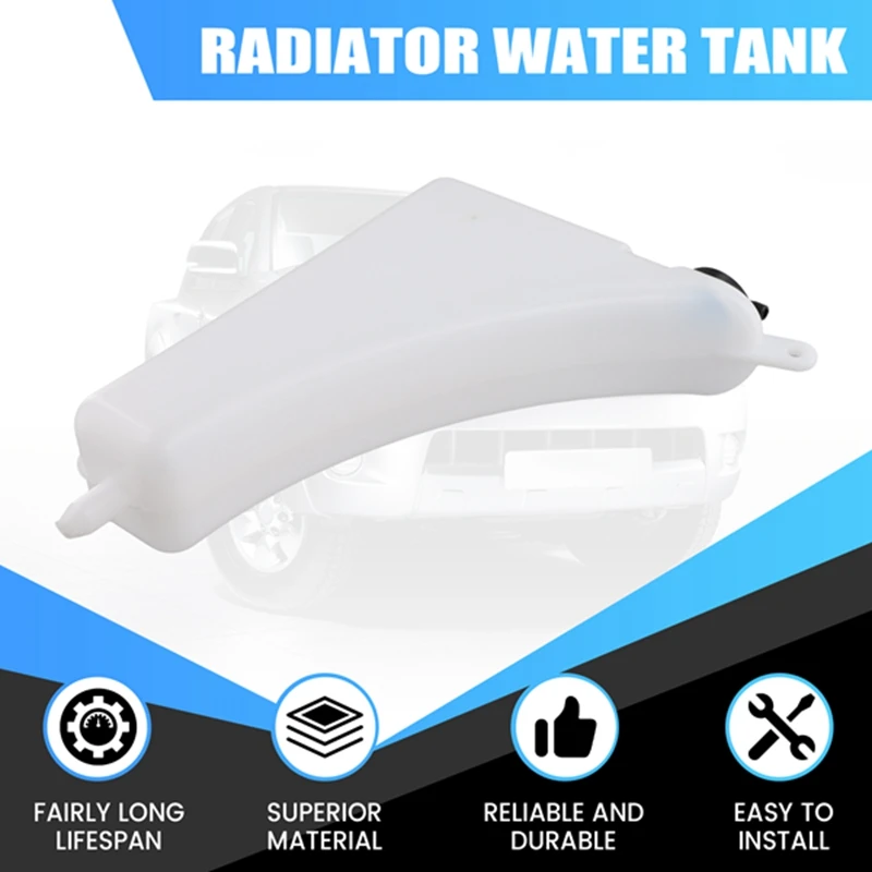 Front Coolant Reservoir Expansion Tank For Toyota Hilux 2004 2005-2017 L4 2.7L 16470-0C040 164700C040