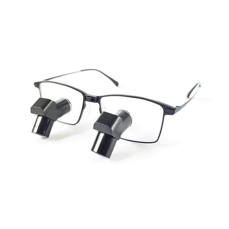 Burite New Ergonomic Design 6.5X  Ergo Prism TTL 6.5 Loupes Dental ENT Surgical Magnifying Glasses（ERGO-TTL-6.5X)