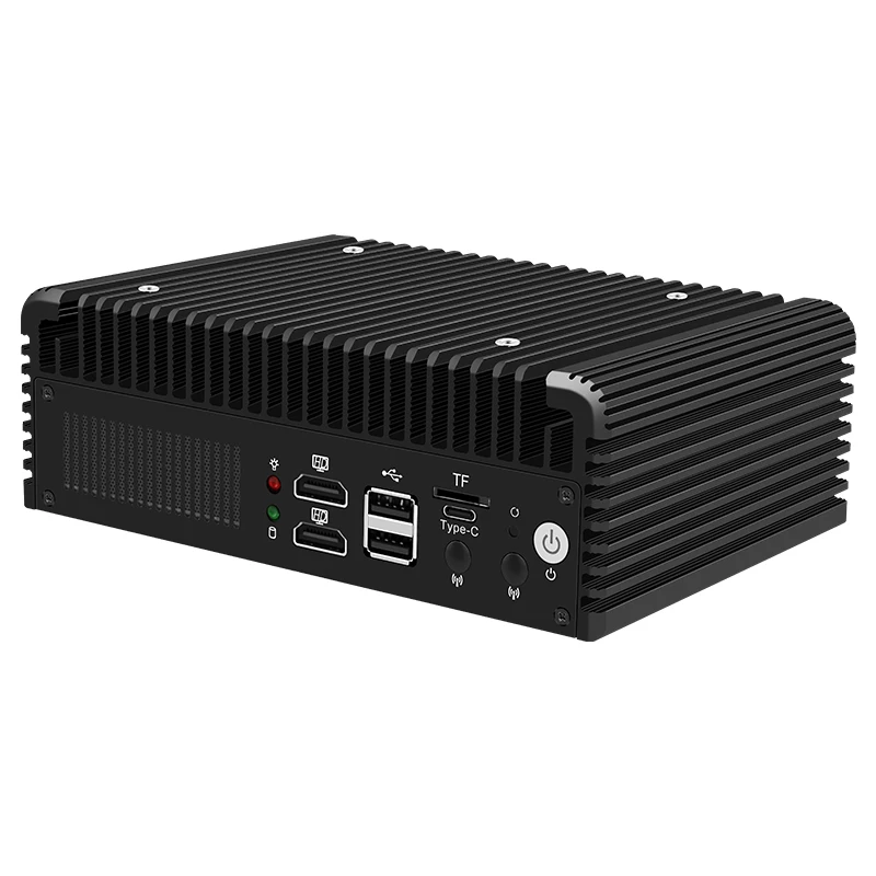 جهاز جدار الحماية الجديد NAS Intel i3 N305 N100 2x/1x 10G LANs SFP + أو 2x2.5G i226-V كمبيوتر صغير NVMe 2 * كمبيوتر خادم SATA Proxmox